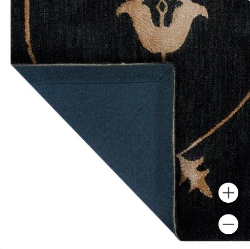 Hudson Living Tahara Area Rug, Charcoal Bisque, Rug Size: 7 ft. by 10 ft. - Image 3