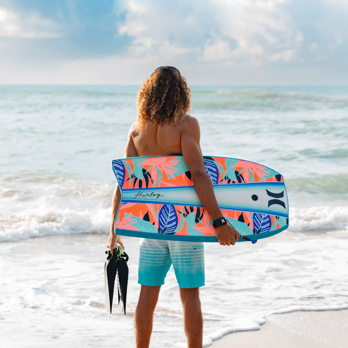 Hurley Phantom Blue Bodyboard, 42.5” - Image 3