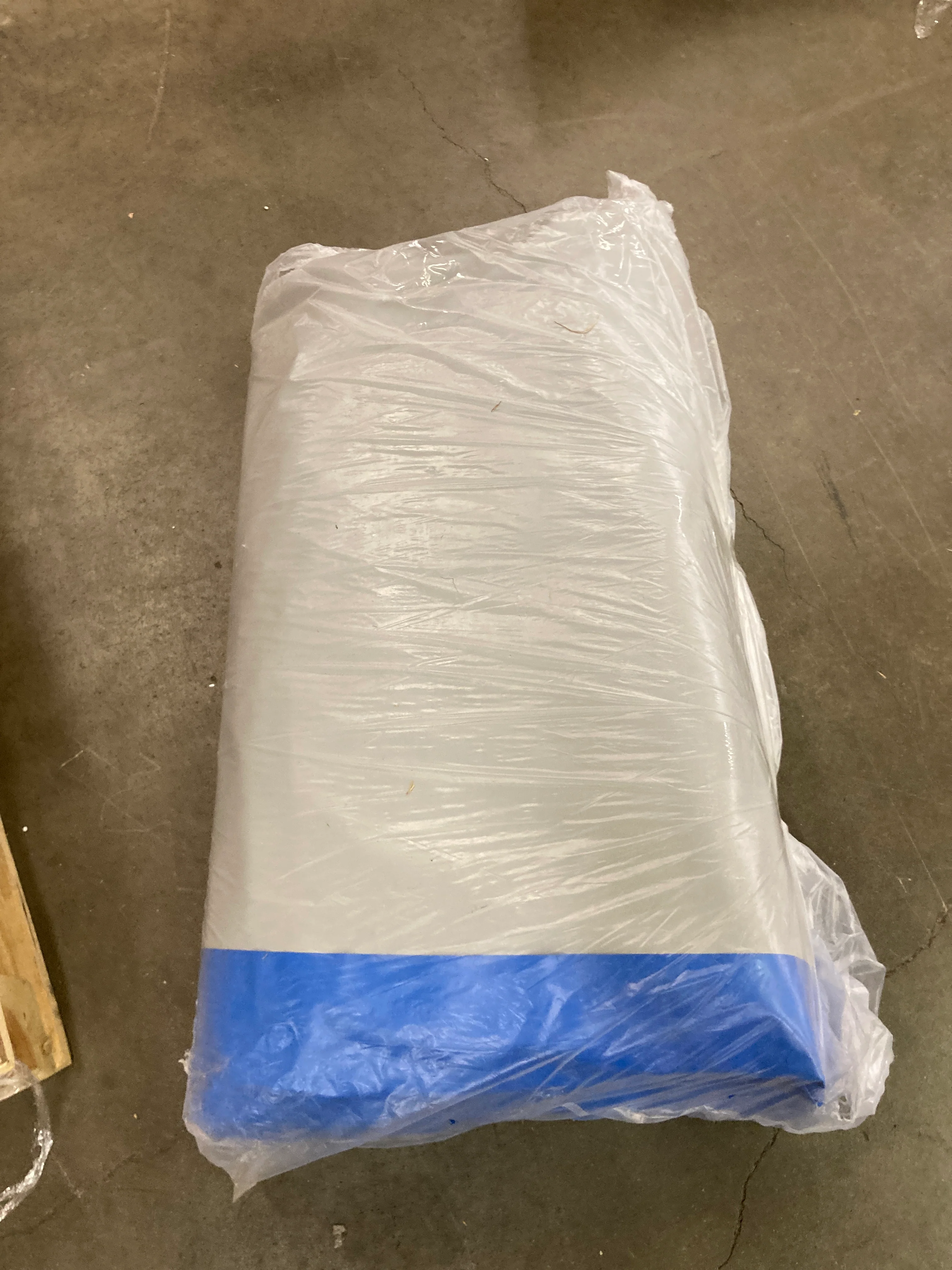 NEW - INTEX 12736E, 16'6"x9'x48" Oval Frame Pool Liner - Retail $226 - Image 2