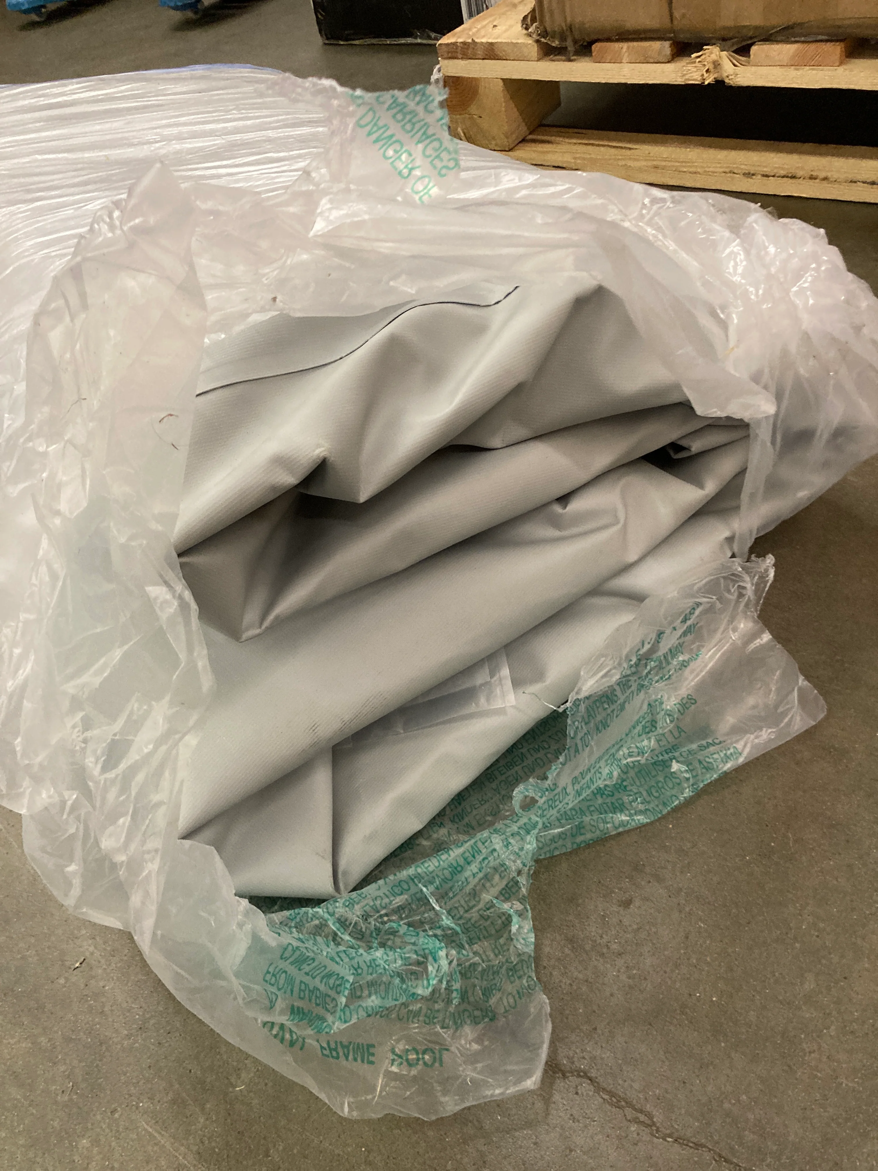 NEW - INTEX 12736E, 16'6"x9'x48" Oval Frame Pool Liner - Retail $226 - Image 3