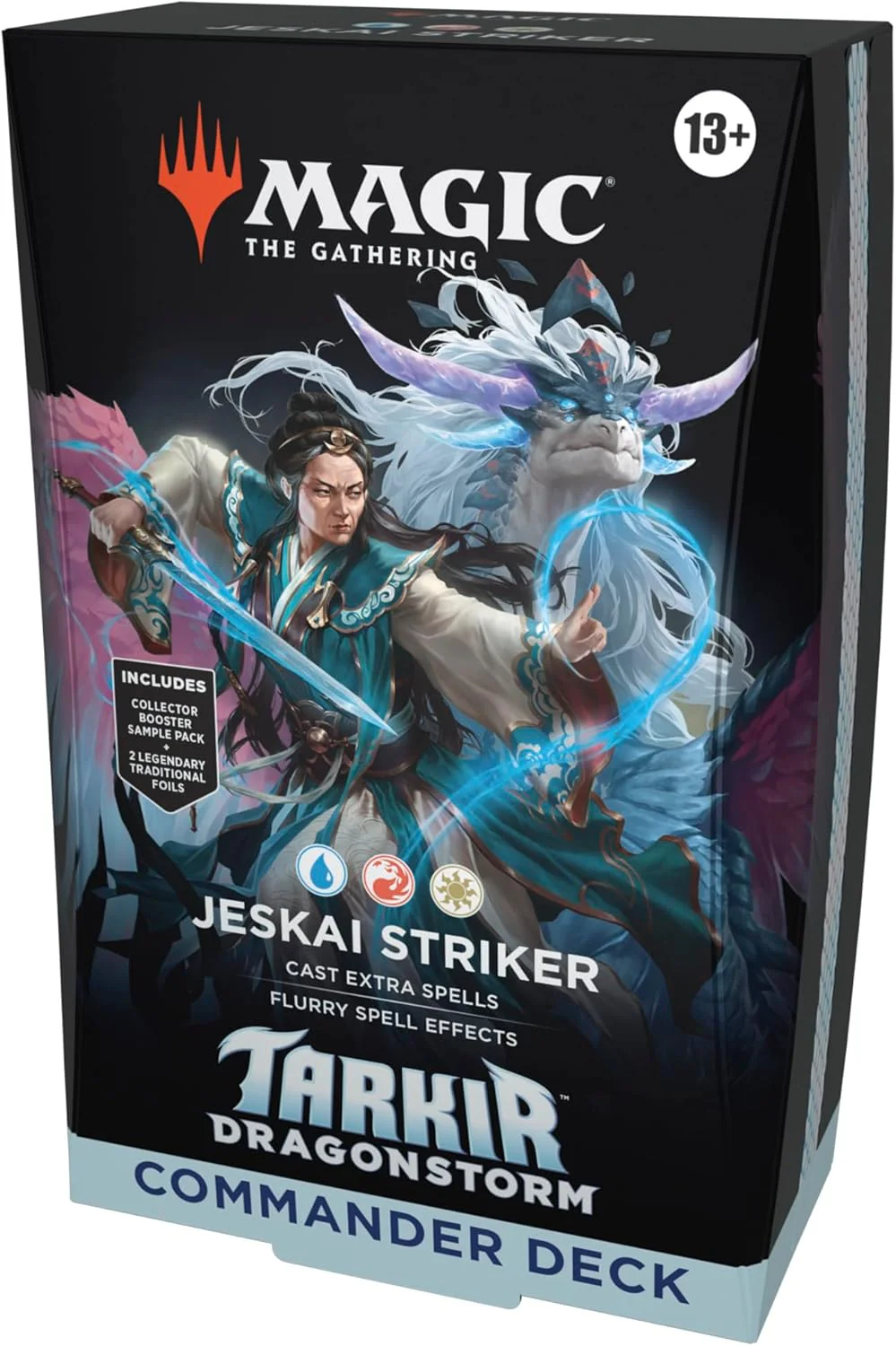Magic The Gathering Dragonstorm Commander Deck - Jeskai Striker
