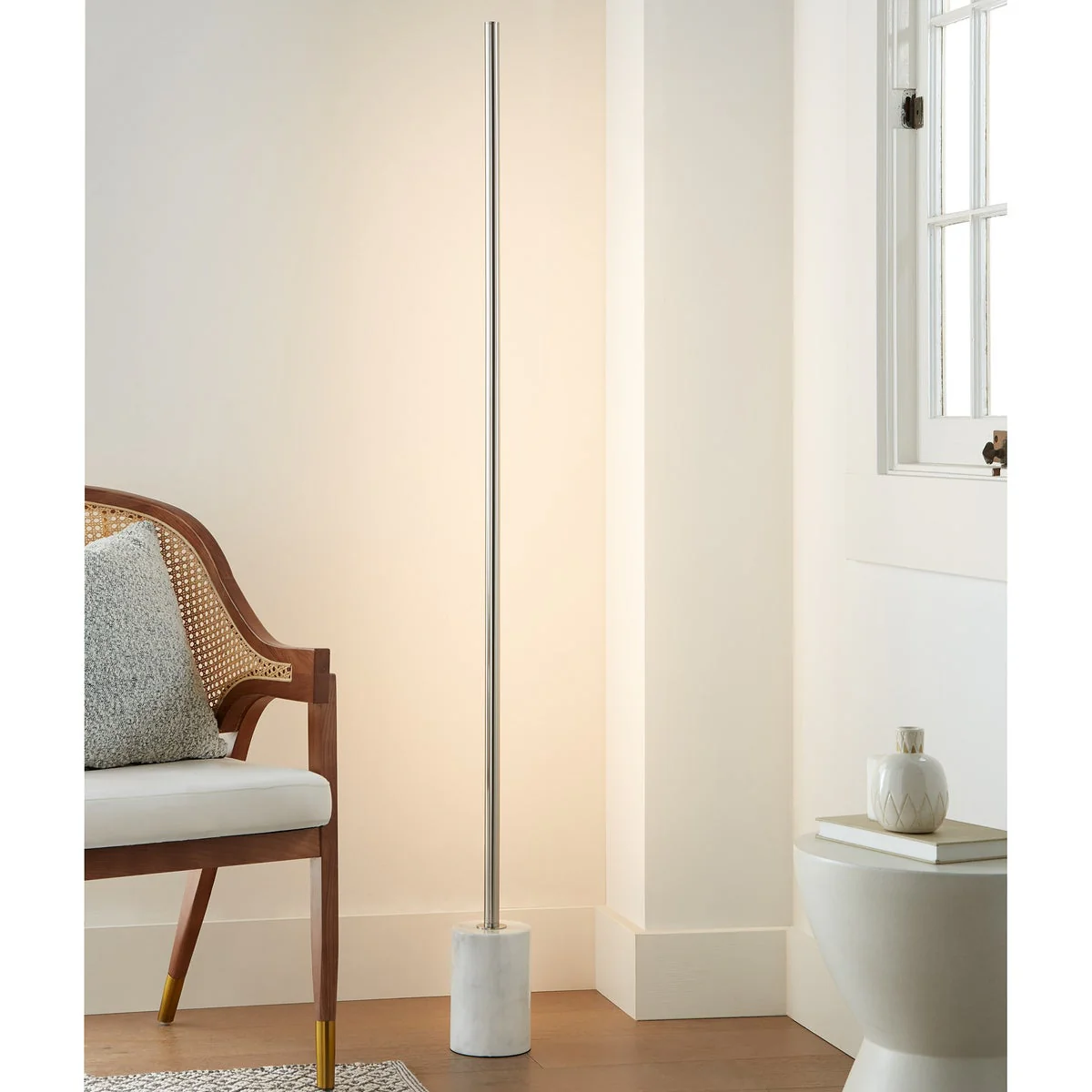 Stellar Marble Base LED Floor Lamp - Image 6