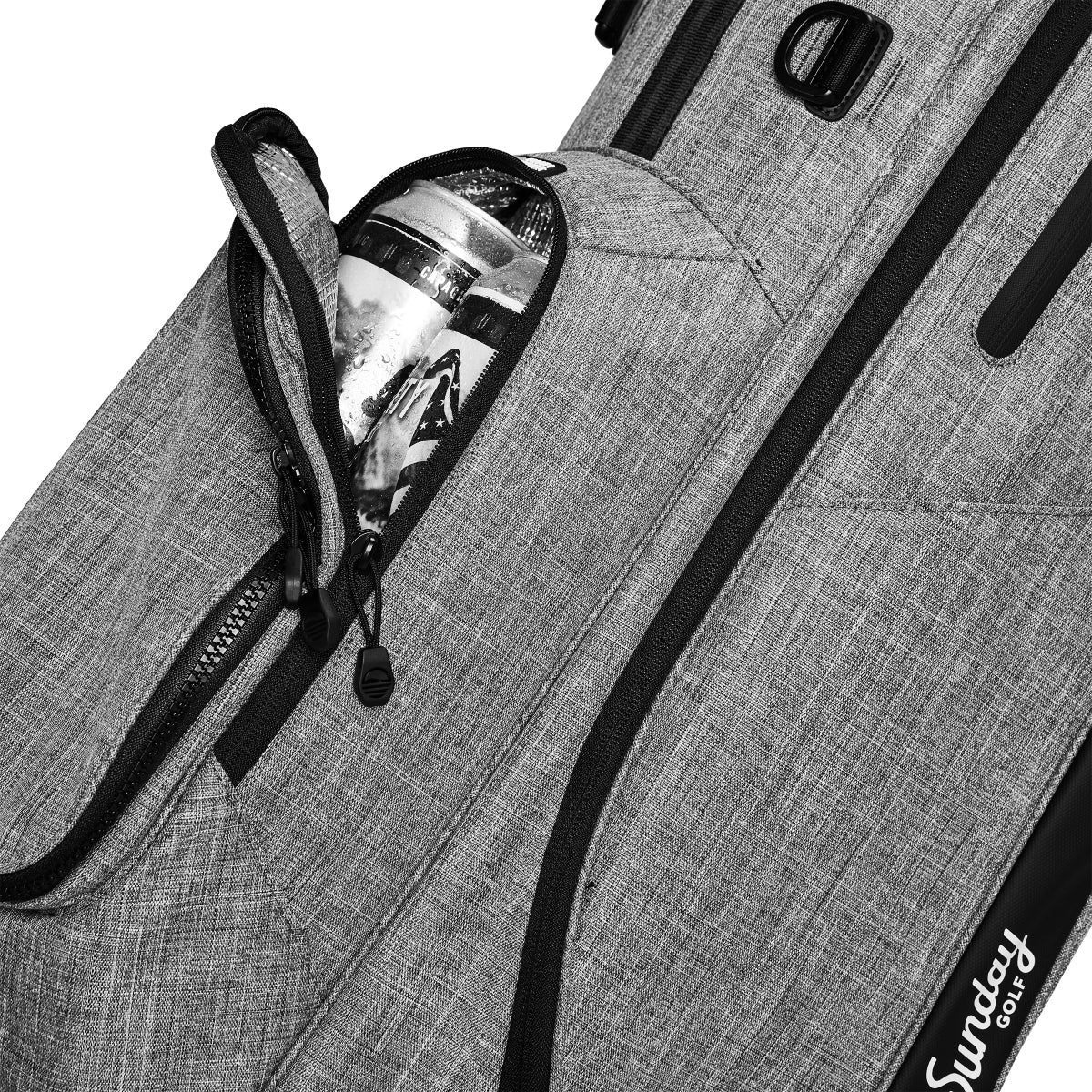 Sunday Golf Pacific Golf Stand Bag with Cooler Bag - Image 3