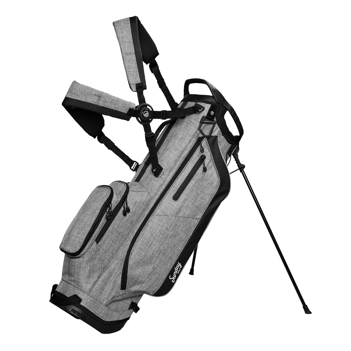 Sunday Golf Pacific Golf Stand Bag with Cooler Bag - Image 5