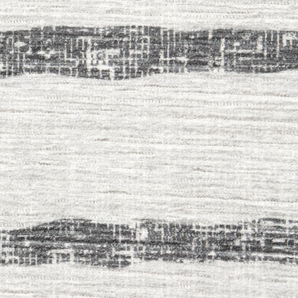 Apache Chenille Area Rug  Modern Gray, 8' x 10' - Image 2