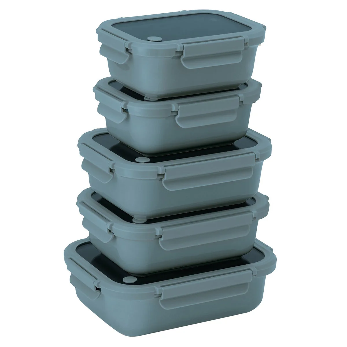 Safdie & Co. 10-piece Ceramic Food Storage Set - Image 2