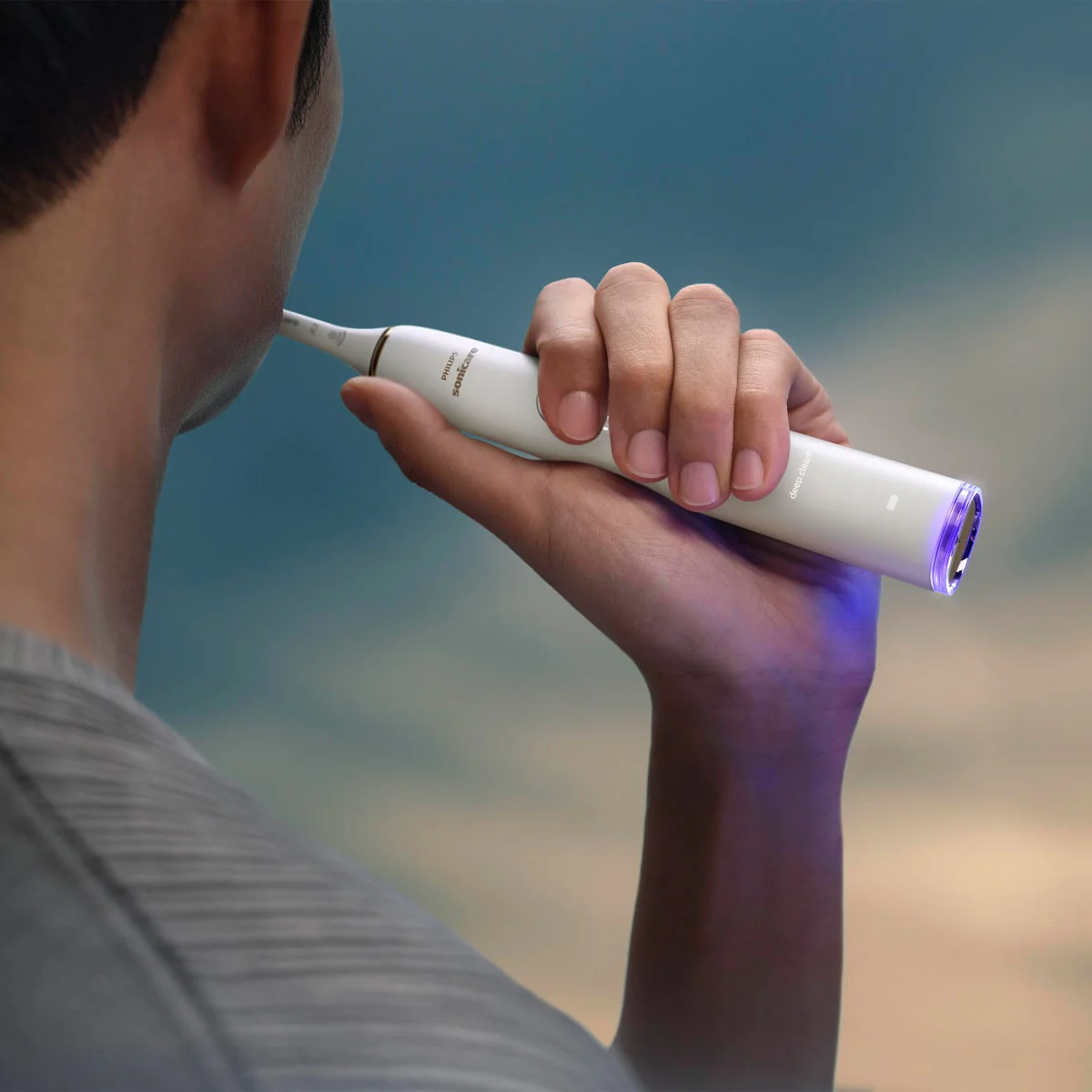 Philips Sonicare DiamondClean Smart Electric Rechargeable Toothbrush (A3), 2-pack (no brushheads) - Image 3