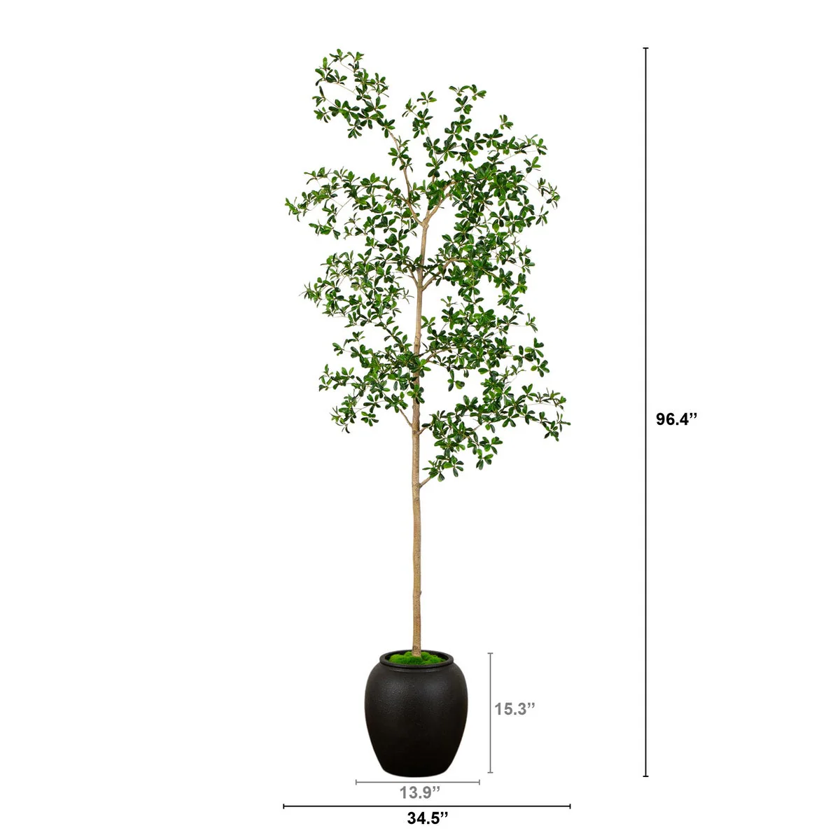 Faux 8' Quince Tree - Image 2