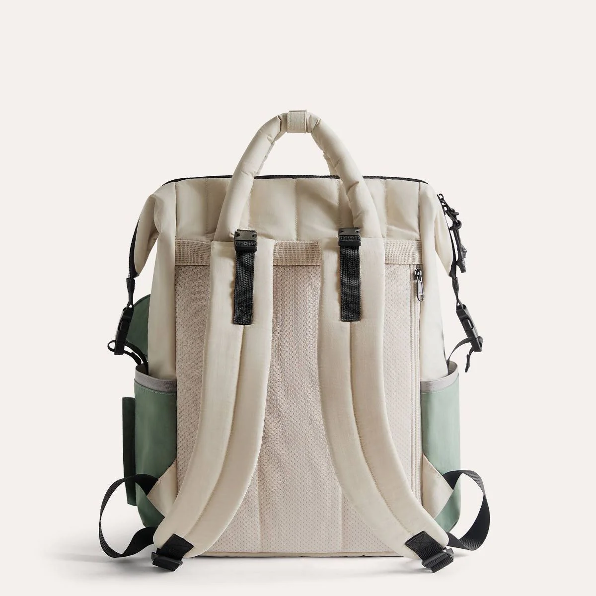 Bagsmart 25L Walker Featherlight Travel Diaper Backpack - Celadon - Image 5