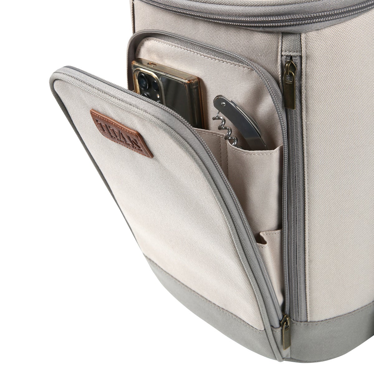 Titan Insulated Bottle Tote - Image 3