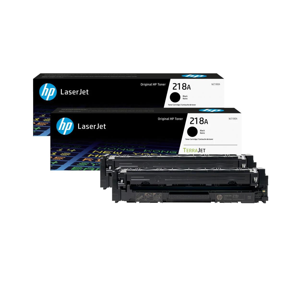 HP Ink 218A Black 2pk LaserJet Toner - Image 2