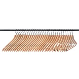We Think Storage Premium Slim Wood Hangers, 30-Count Combo Pack - Image 2