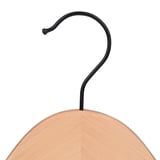 We Think Storage Premium Slim Wood Hangers, 30-Count Combo Pack - Image 4