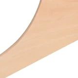 We Think Storage Premium Slim Wood Hangers, 30-Count Combo Pack - Image 5