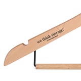 We Think Storage Premium Slim Wood Hangers, 30-Count Combo Pack - Image 6