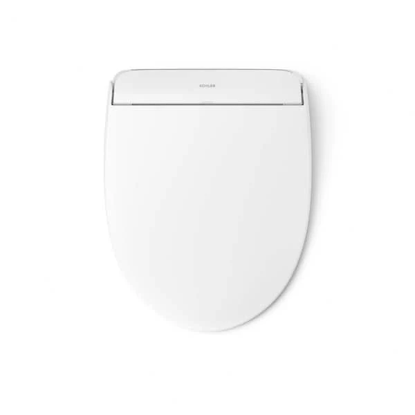 NEW - KOHLER Pure Wash E880 Electric Bidet Seat for Round Toilets with Remote Control in White - Image 3