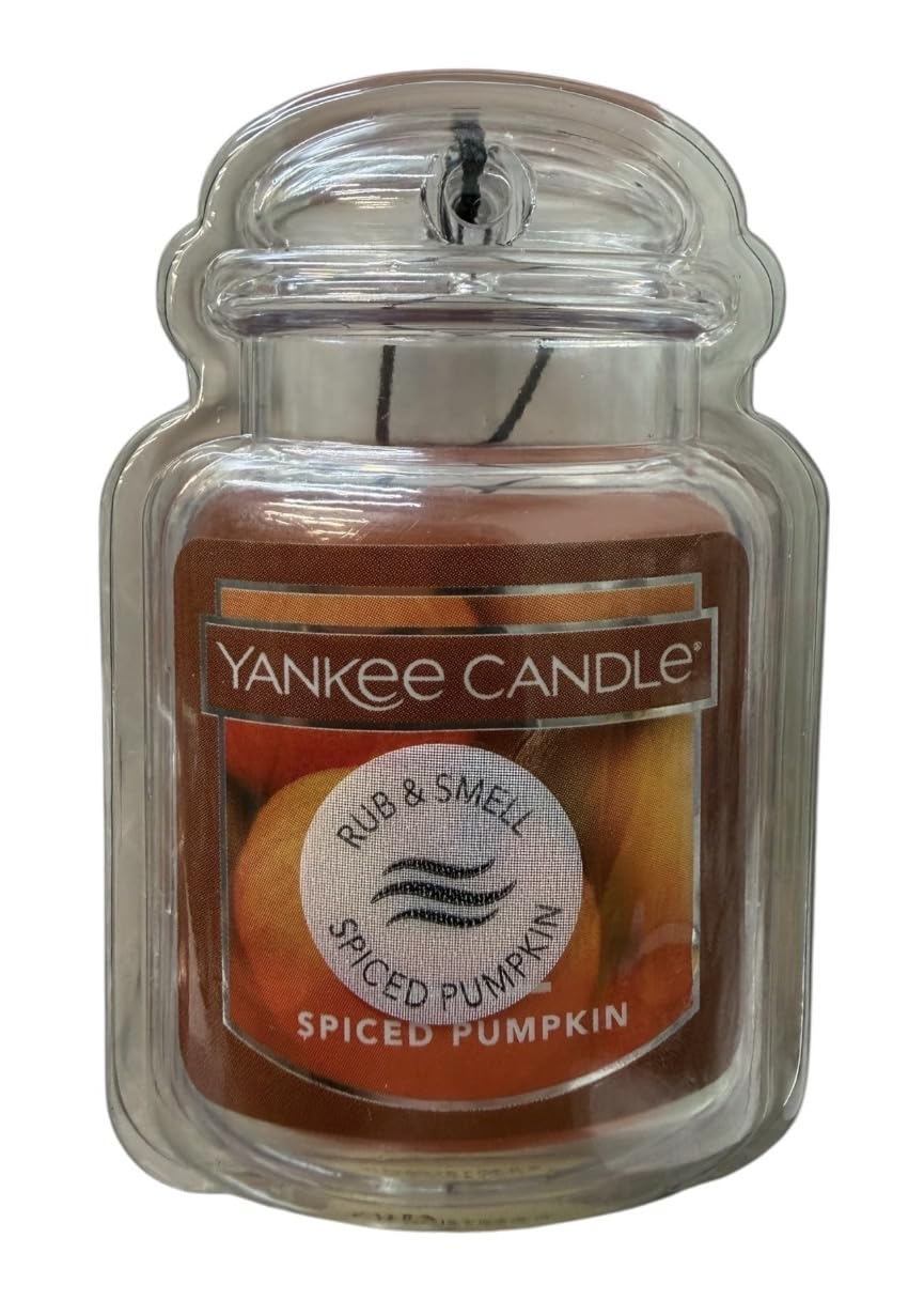 Yankee Candle Holiday Car Jar Ultimate Air Freshener 5 Pack, Assorted Scents- Limited Holiday Edition - Image 4