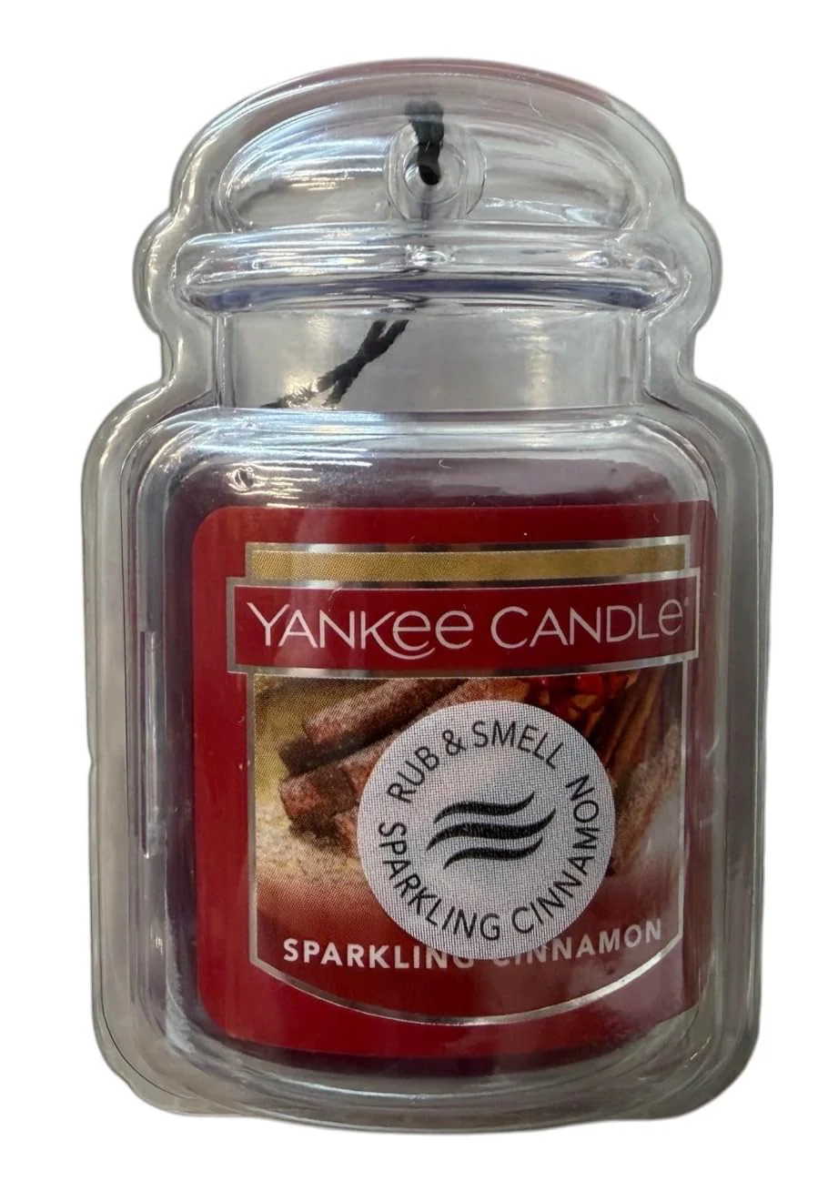 Yankee Candle Holiday Car Jar Ultimate Air Freshener 5 Pack, Assorted Scents- Limited Holiday Edition - Image 5