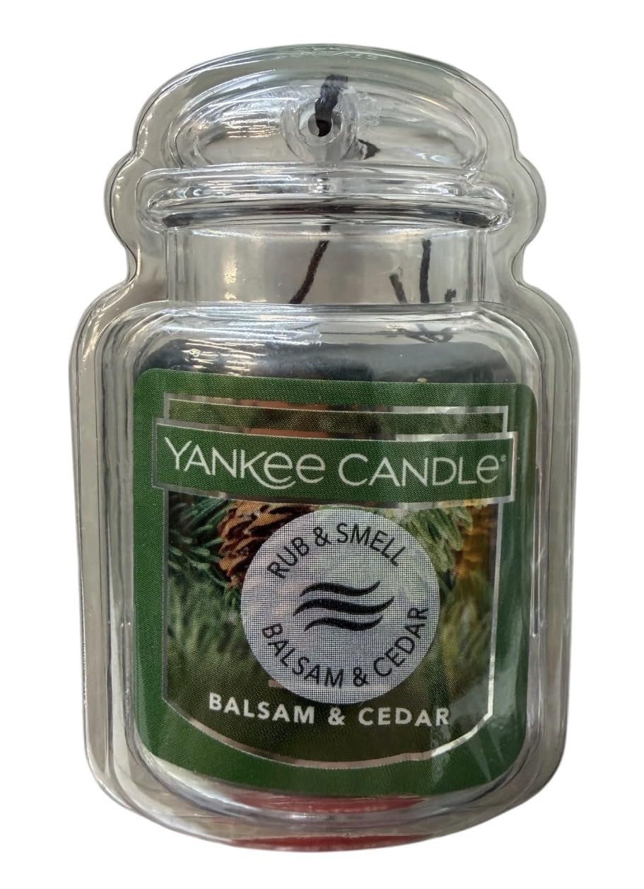 Yankee Candle Holiday Car Jar Ultimate Air Freshener 5 Pack, Assorted Scents- Limited Holiday Edition - Image 7