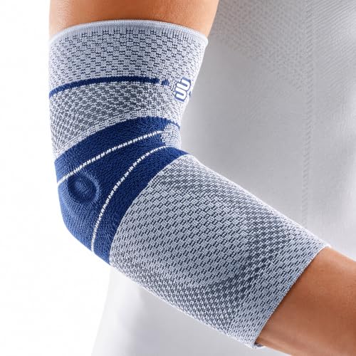 Bauerfeind - EpiTrain - Elbow Support - Breathable Knit Elbow Brace Targeted Compression for Chronic Elbow Pain, Supports Forearm Tendons & Muscles, Golfer's or Tennis Elbow Relief - Image 2