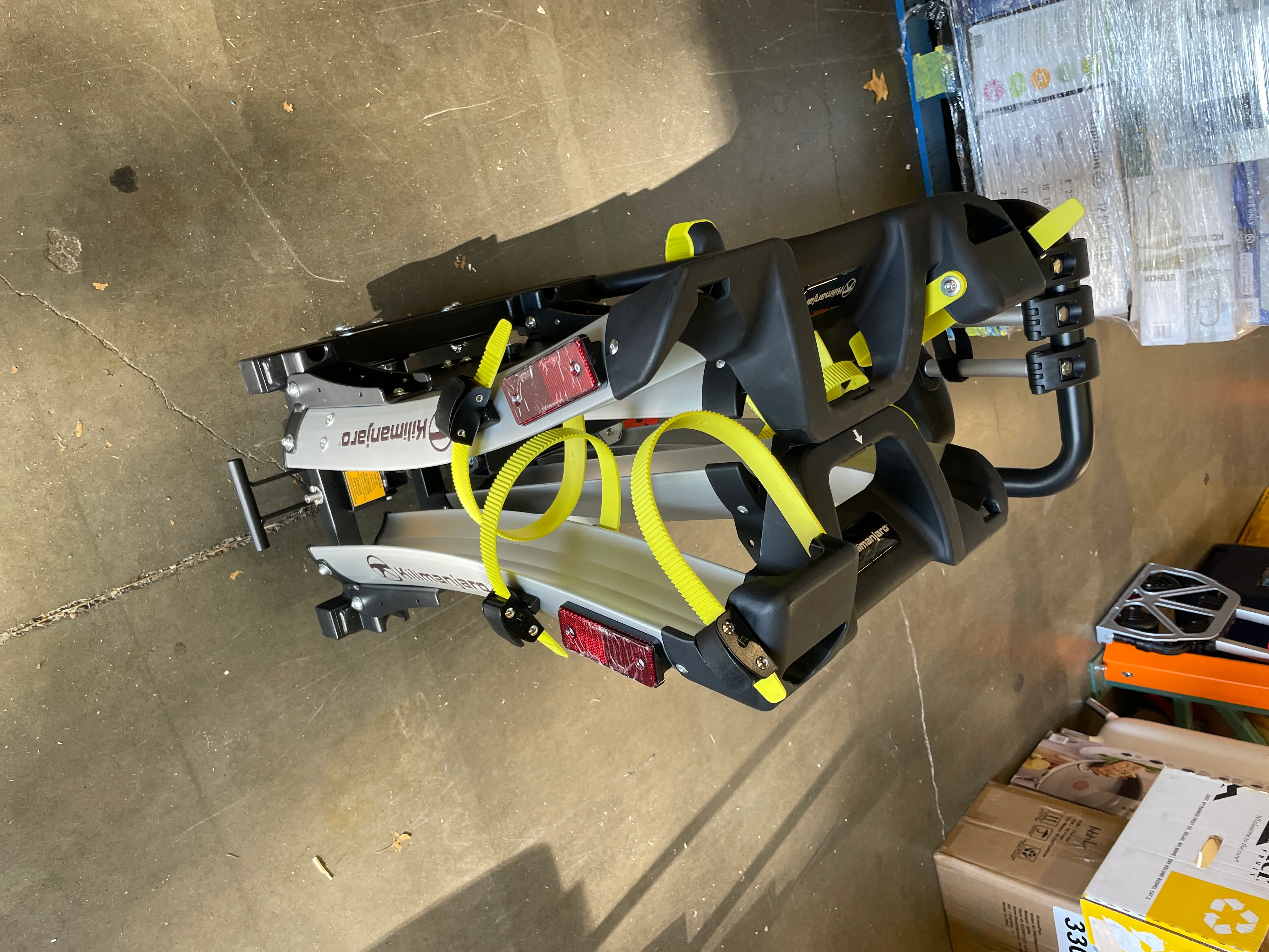 Kilimanjaro Hitch Mounted E-Bike Carrier Upgraded - Retail $319 - Image 5