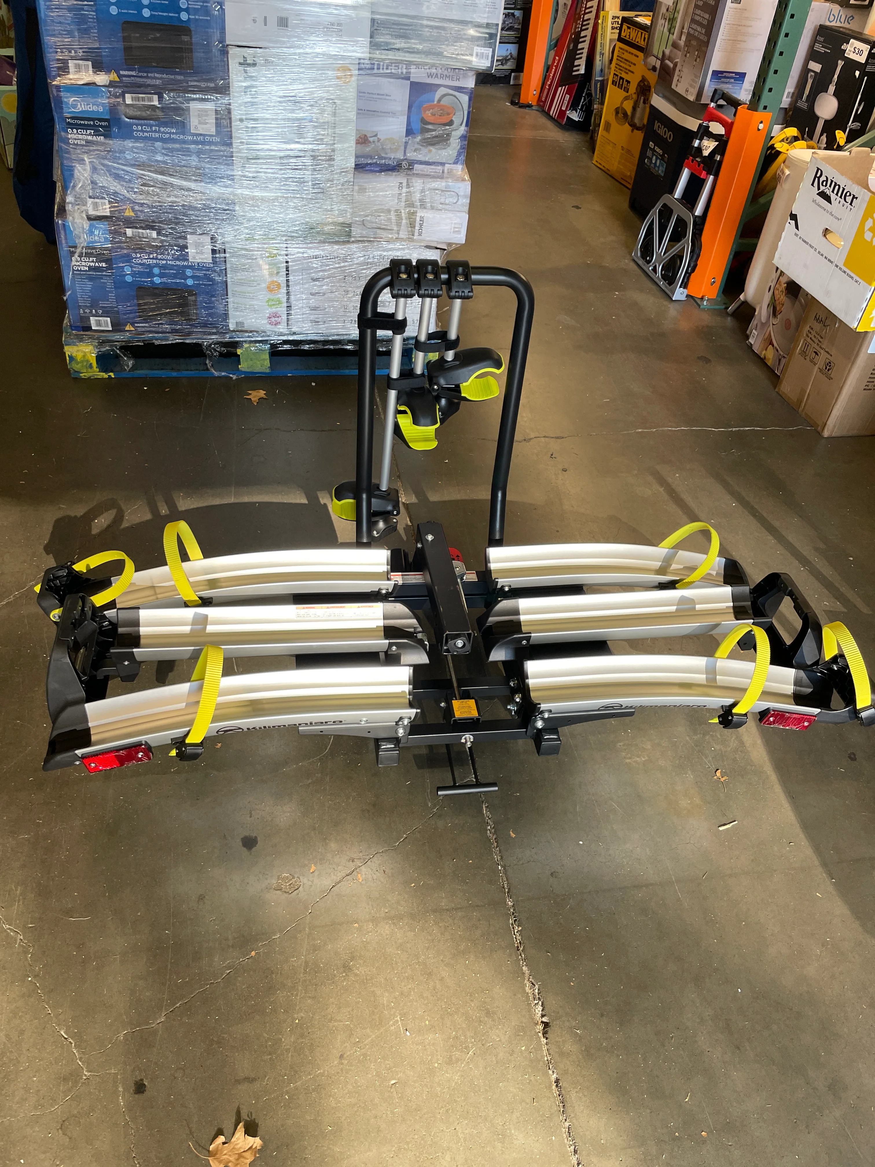 Kilimanjaro Hitch Mounted E-Bike Carrier Upgraded - Retail $319 - Image 6