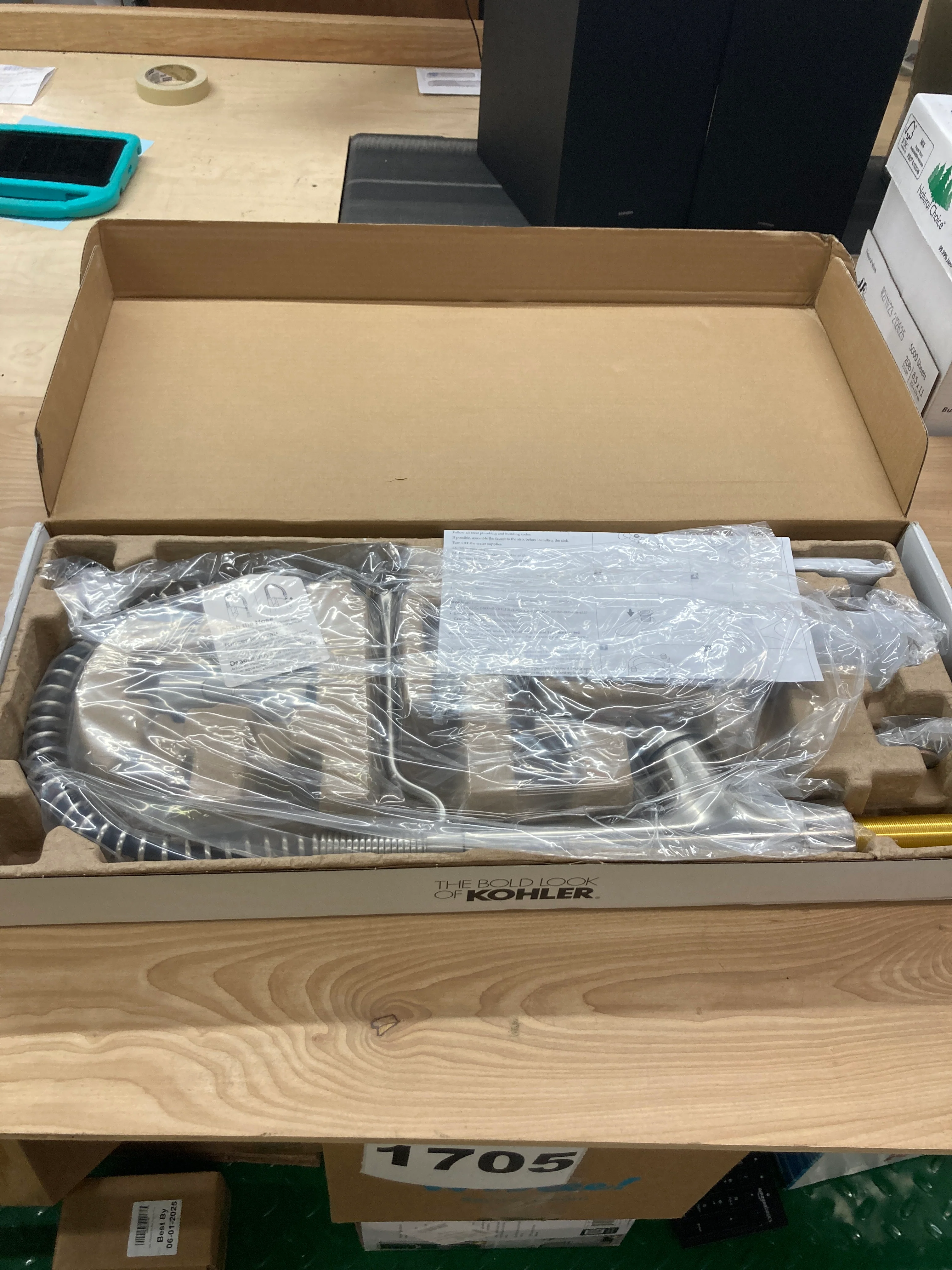 Kohler Albany Semi-Pro Kitchen Faucet - Retail $259 - Image 3