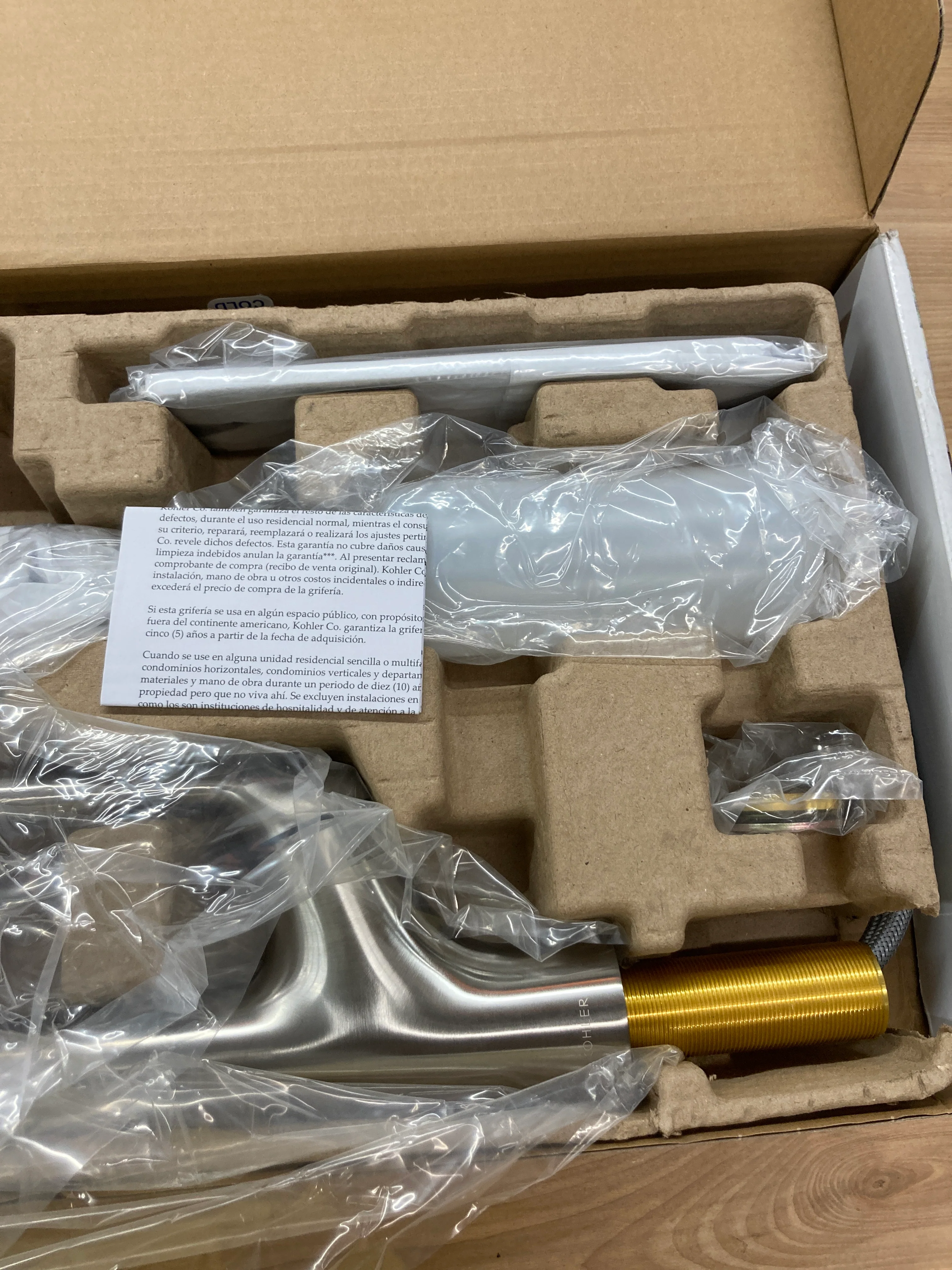 Kohler Albany Semi-Pro Kitchen Faucet - Retail $259 - Image 4