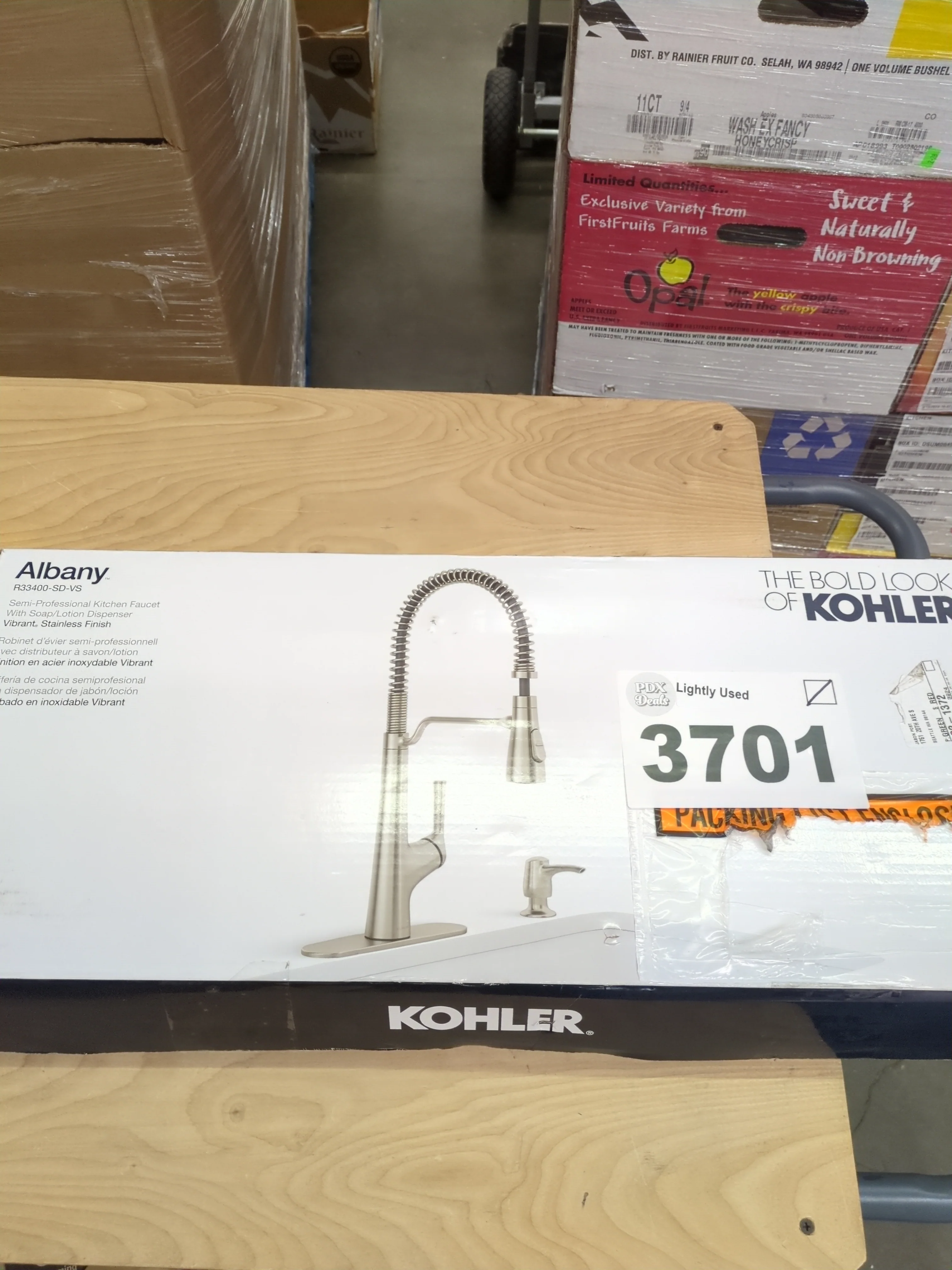Kohler Albany Semi-Pro Kitchen Faucet - Retail $259 - Image 10