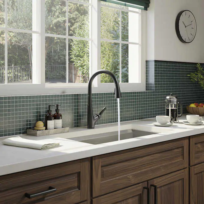 NEW - Kohler Bevin Matte Black - Pull-Down Kitchen Faucet - Retail $179 - Image 3