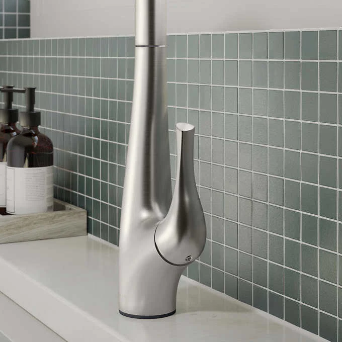 NEW - Kohler Bevin Stainless Steel - Pull-Down Kitchen Faucet - Image 3