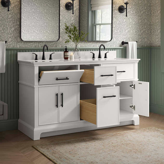 Kohler Chulton 60" Bath Vanity - Retail $1099 - Image 4
