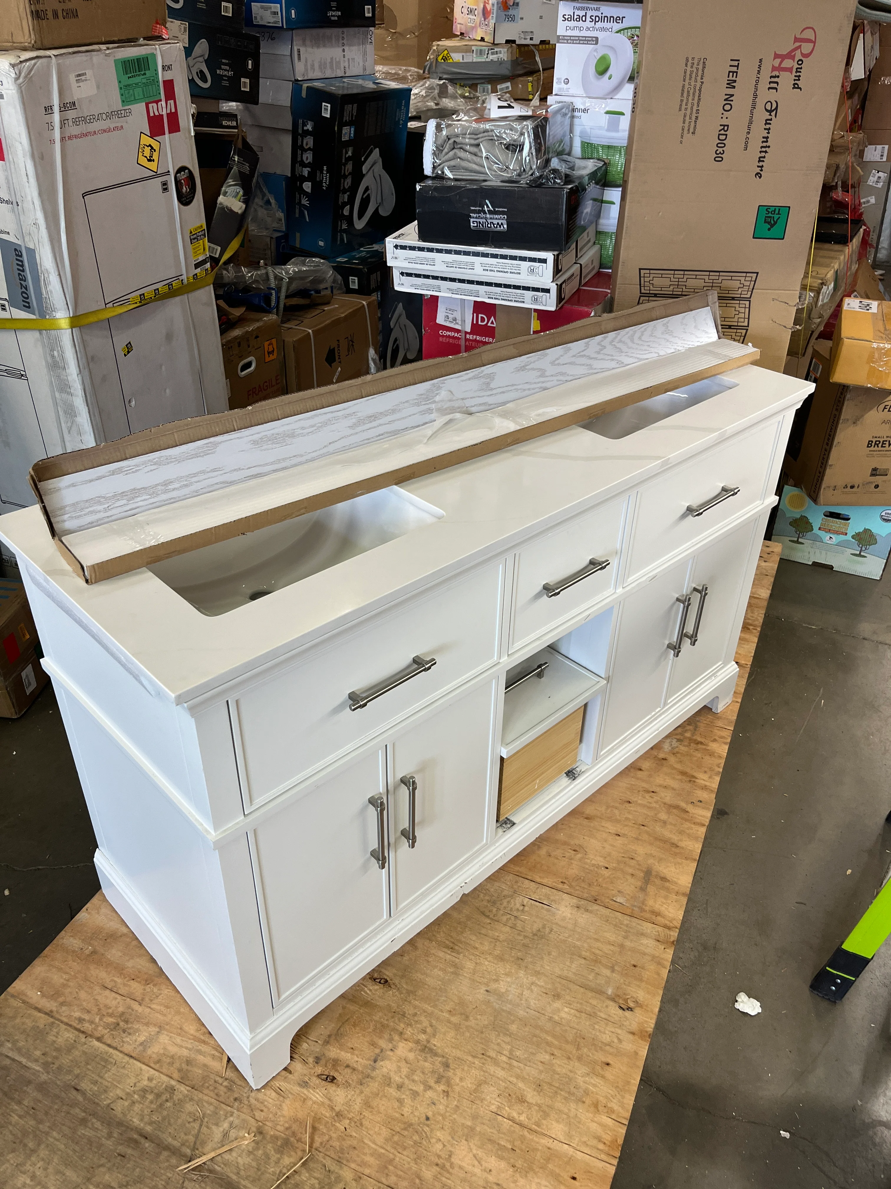 Kohler Chulton 60" Bath Vanity - Retail $1099 - Image 7