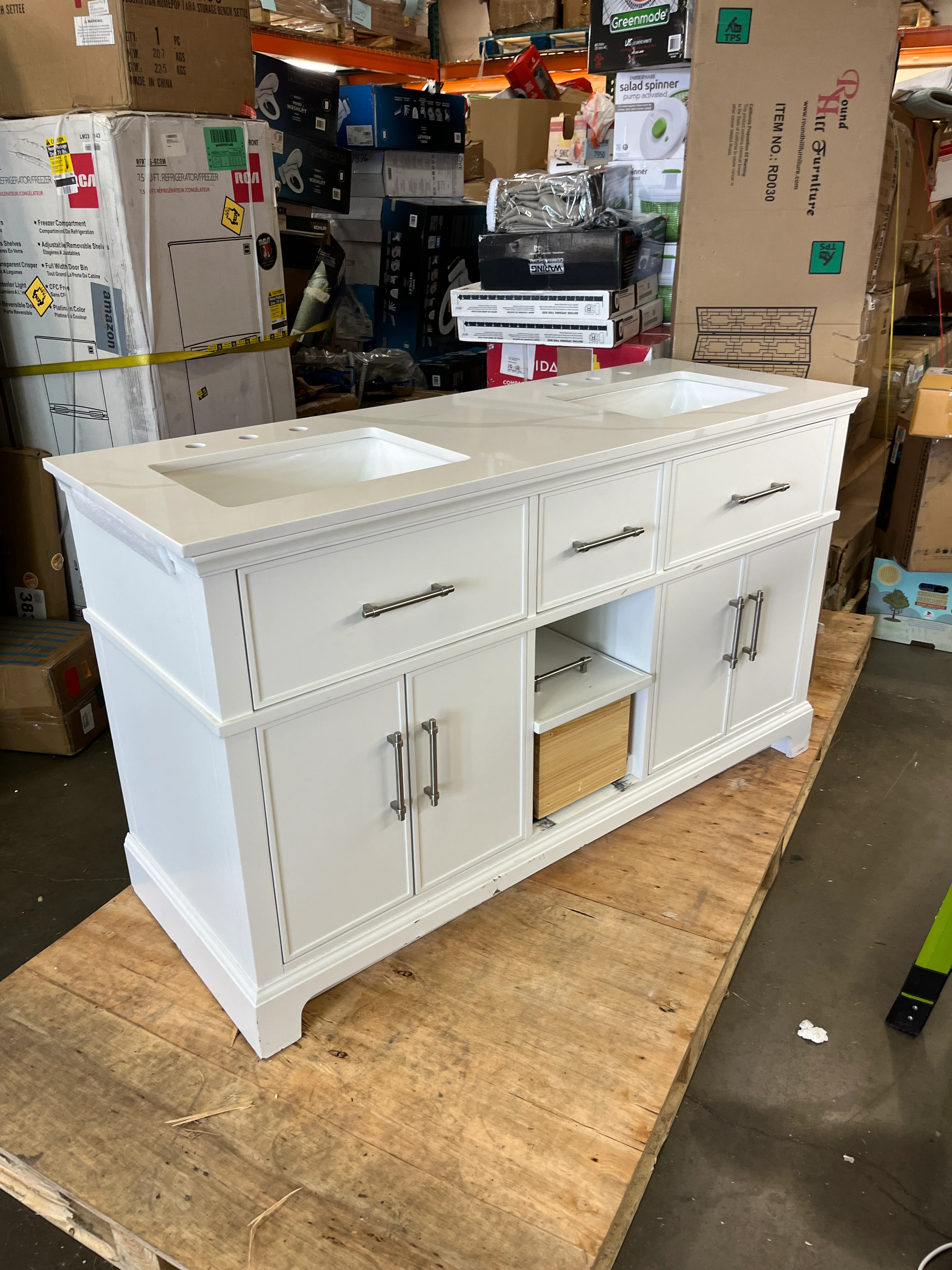 Kohler Chulton 60" Bath Vanity - Retail $1099 - Image 8