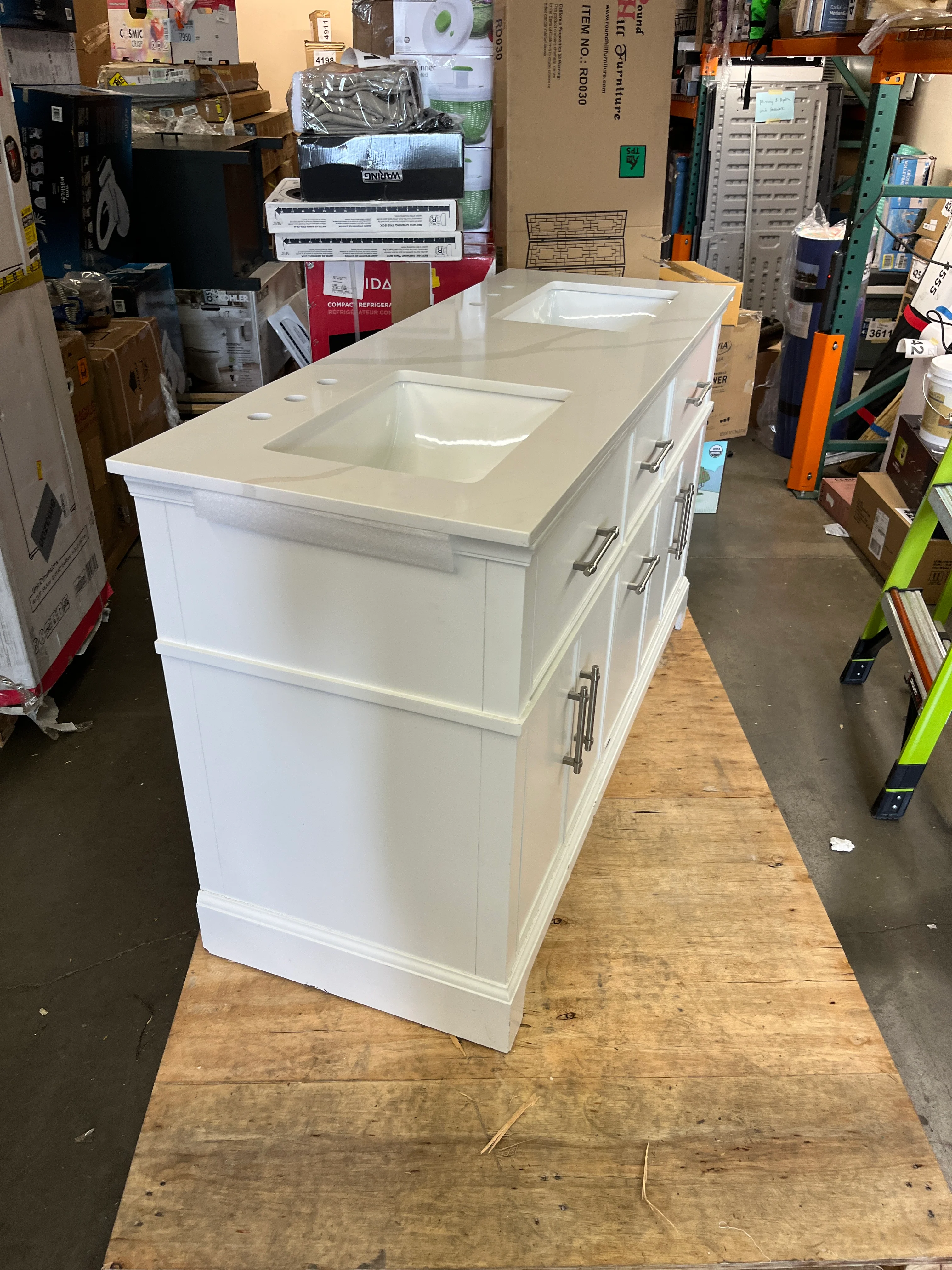 Kohler Chulton 60" Bath Vanity - Retail $1099 - Image 9