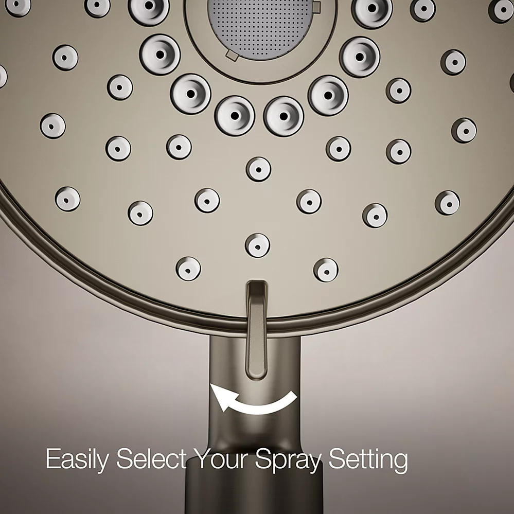 Kohler Purist 2-in-1 multifunction 2.5 gpm Shower Head - Image 3