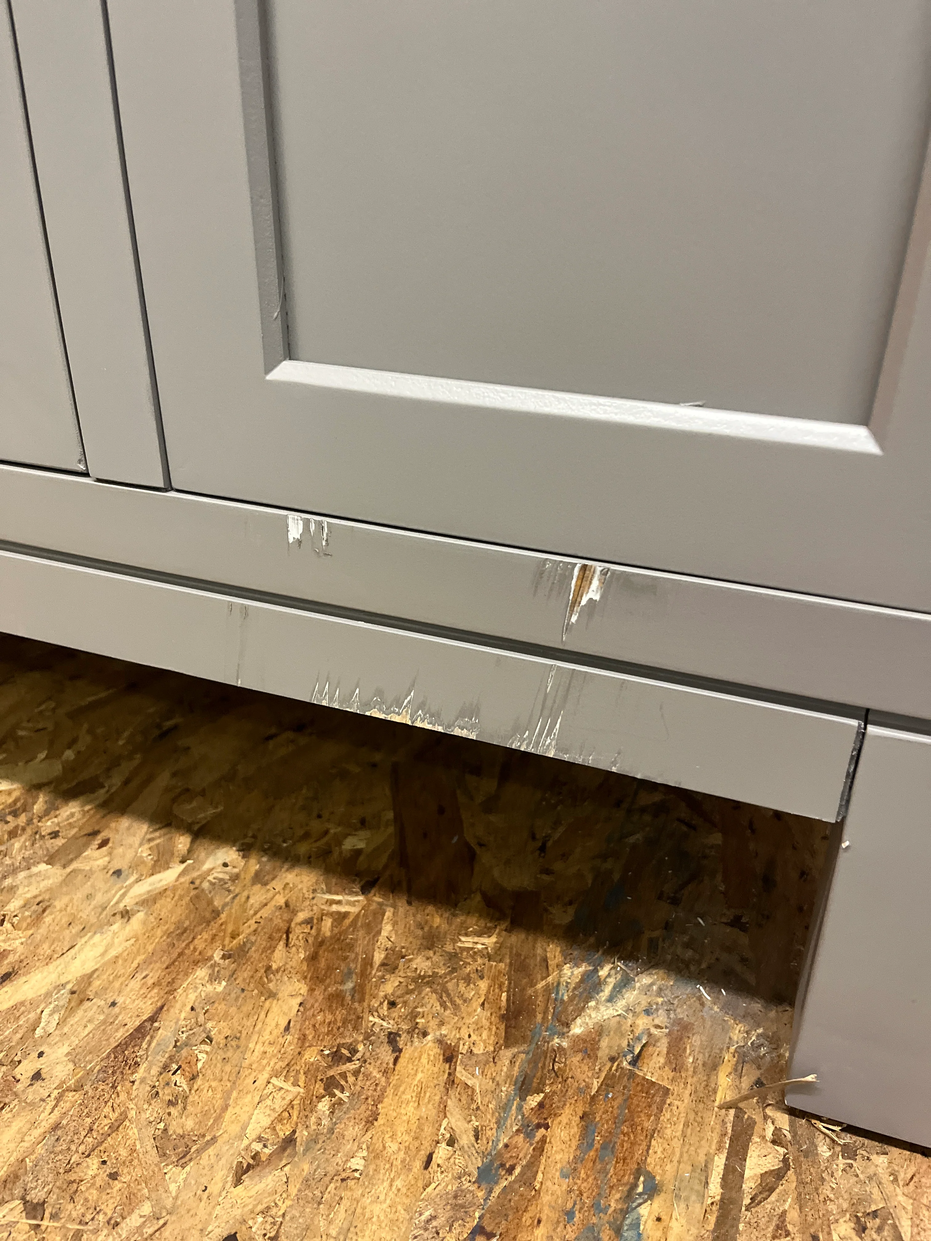 Kohler Tellin Bath Vanity in Gray - Retail $1400 - Image 4