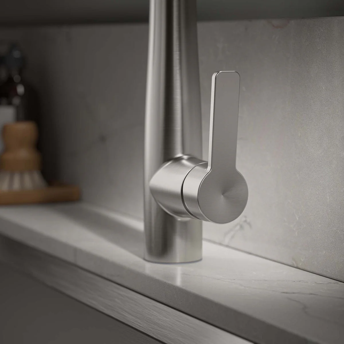 Kohler Vind Semi-Professional Pull-Down Kitchen Sink Faucet - Image 4