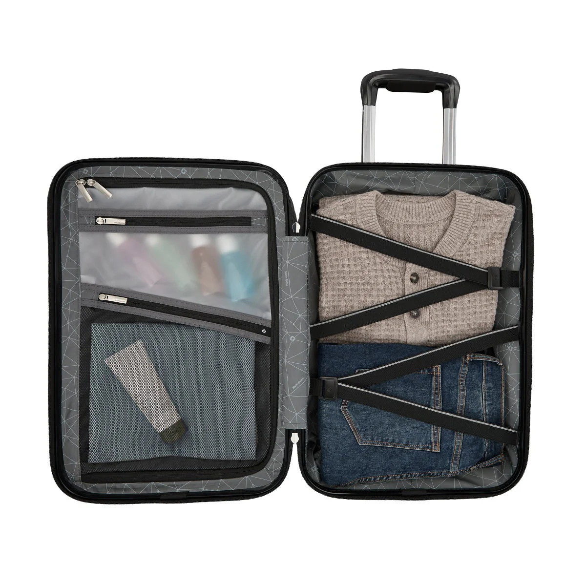 Samsonite Precision DLX 2-piece Hardside Expandable Spinner Luggage Set - Image 4