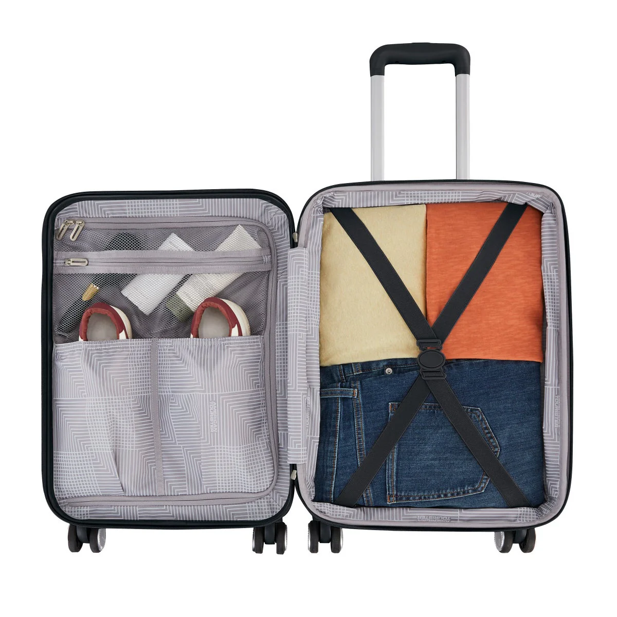 American Tourister Upturn 10-piece Luggage Set - Image 2