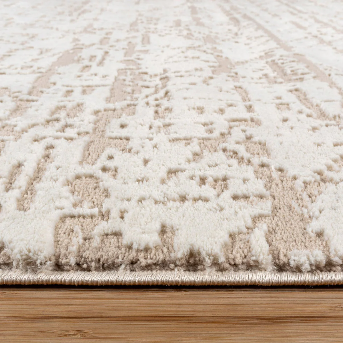 Karma Rug Collection, Riona Ivory - Image 3