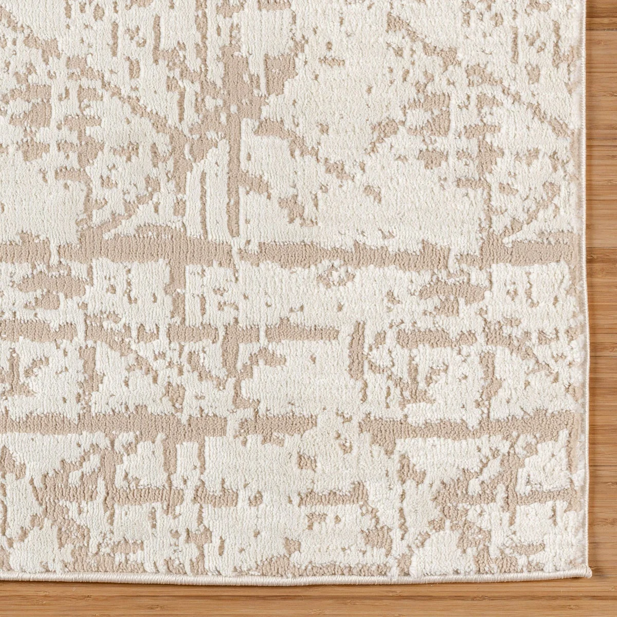 Karma Rug Collection, Riona Ivory - Image 4