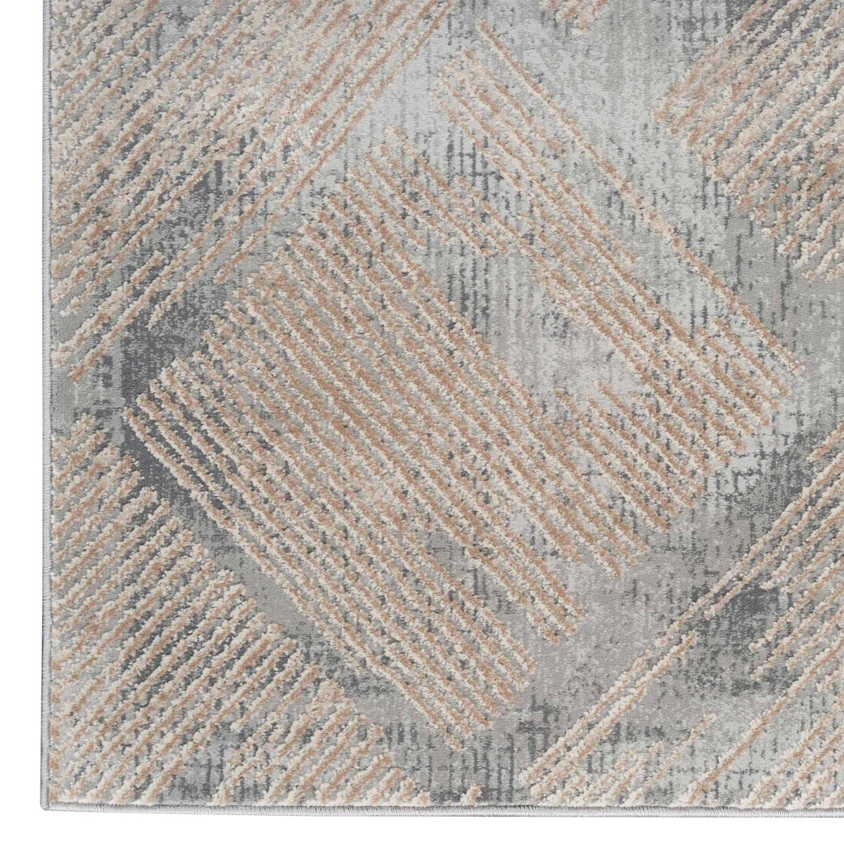 Nourison Messina Area Rug Collection, Taugy Rug Size: 5 ft. 3 in. x 7 ft. 3 in. - Image 4