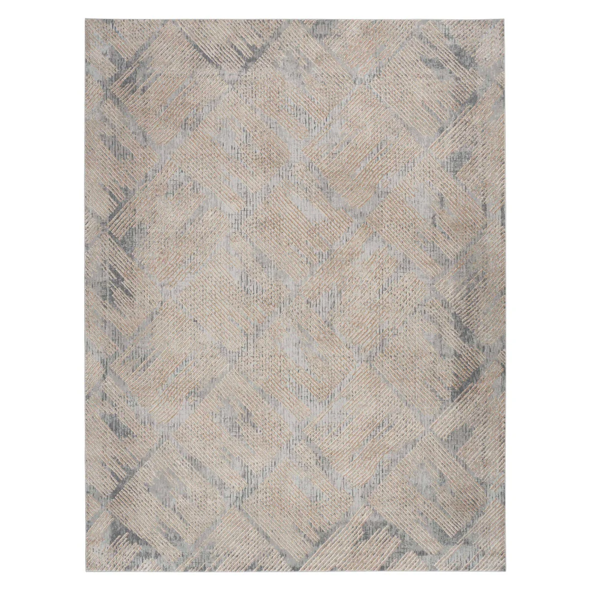 Nourison Messina Area Rug Collection, Taugy Rug Size: 5 ft. 3 in. x 7 ft. 3 in. - Image 6