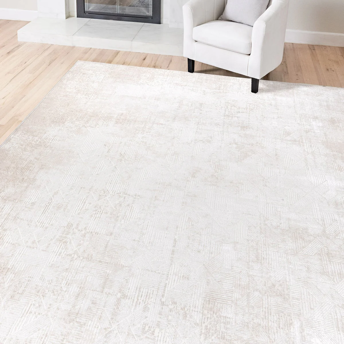 Gertmenian Locksley Area Rug Collection, Judson Rug Size: 7 ft. 10 in. by 10 ft. - Image 2