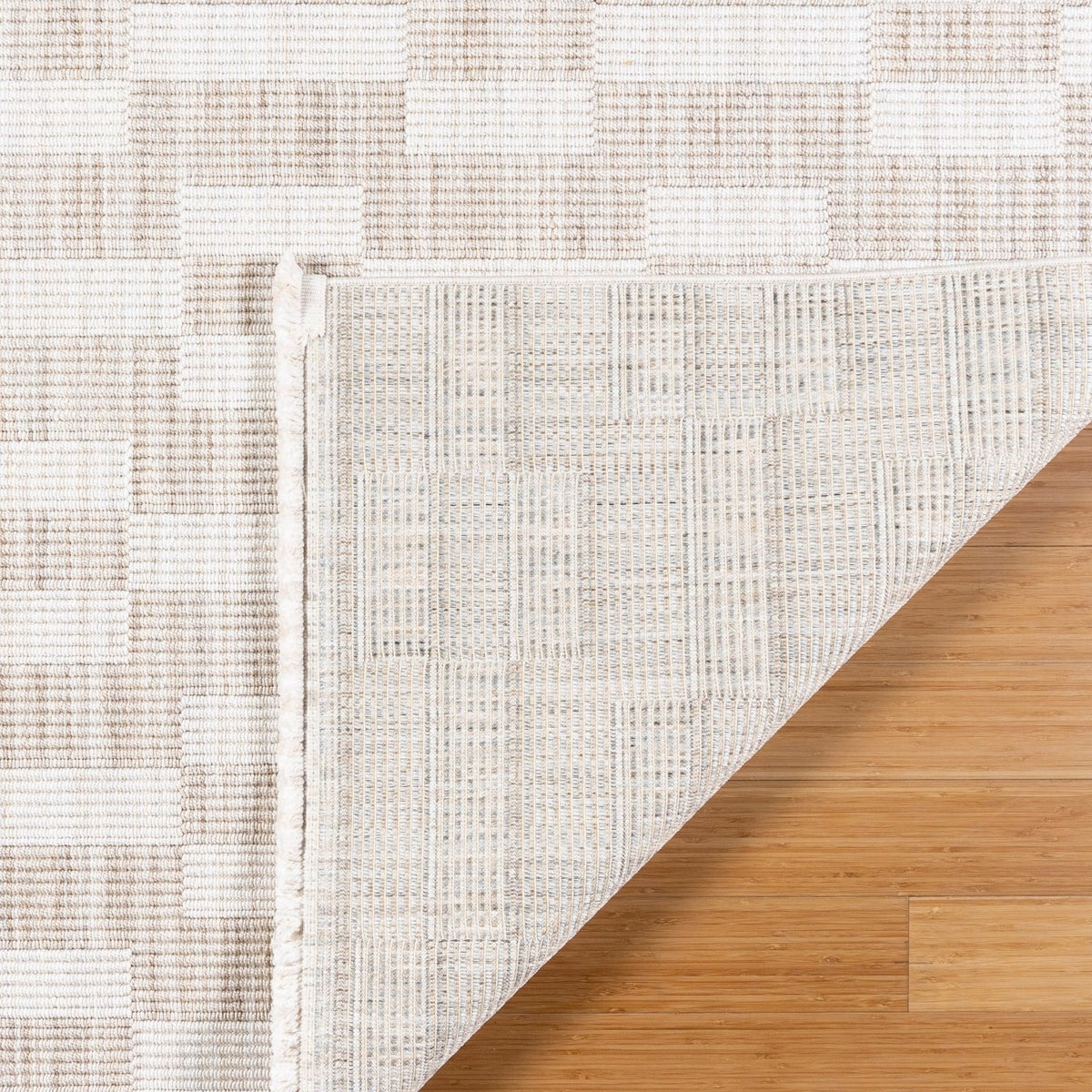 Serenity Area Rug Collection, Jolie Beige Cream 7'10” x 9'10” - Image 5