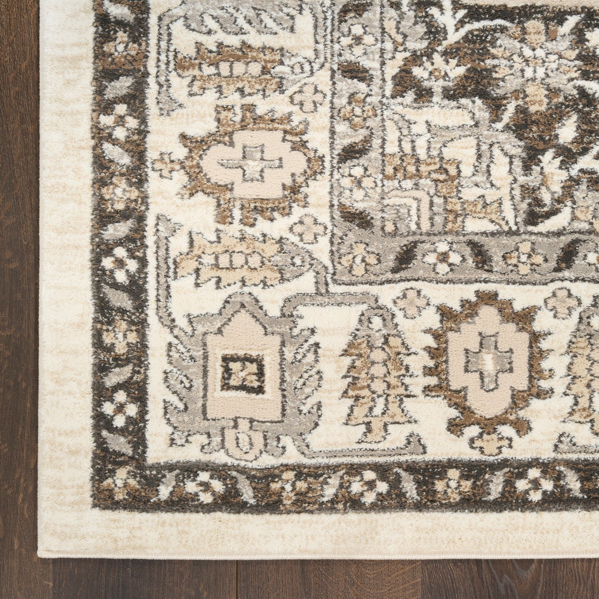 Nourison Briar Area Rug, Rose, Rug Size: 7'10” x 9'10” - Image 3