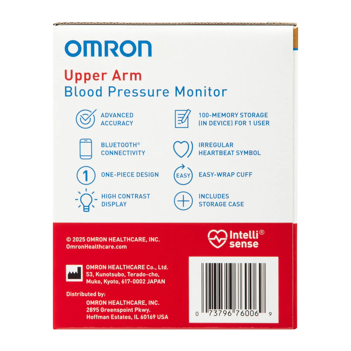Omron Evolv Blood Pressure Monitor with Storage Case - Image 2