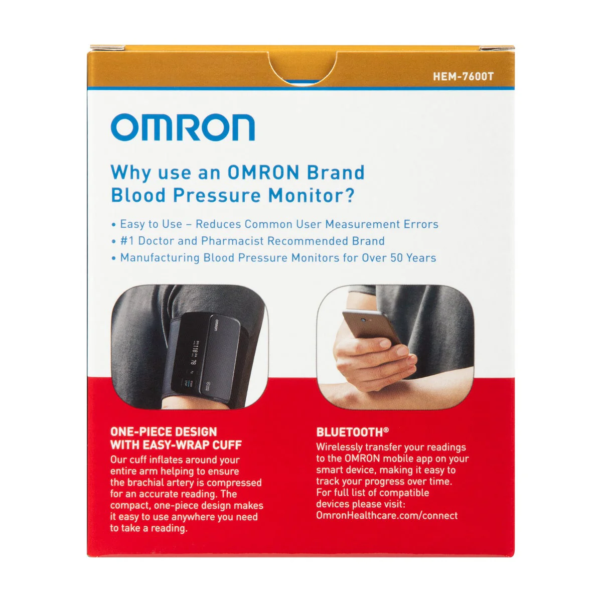 Omron Evolv Blood Pressure Monitor with Storage Case - Image 3