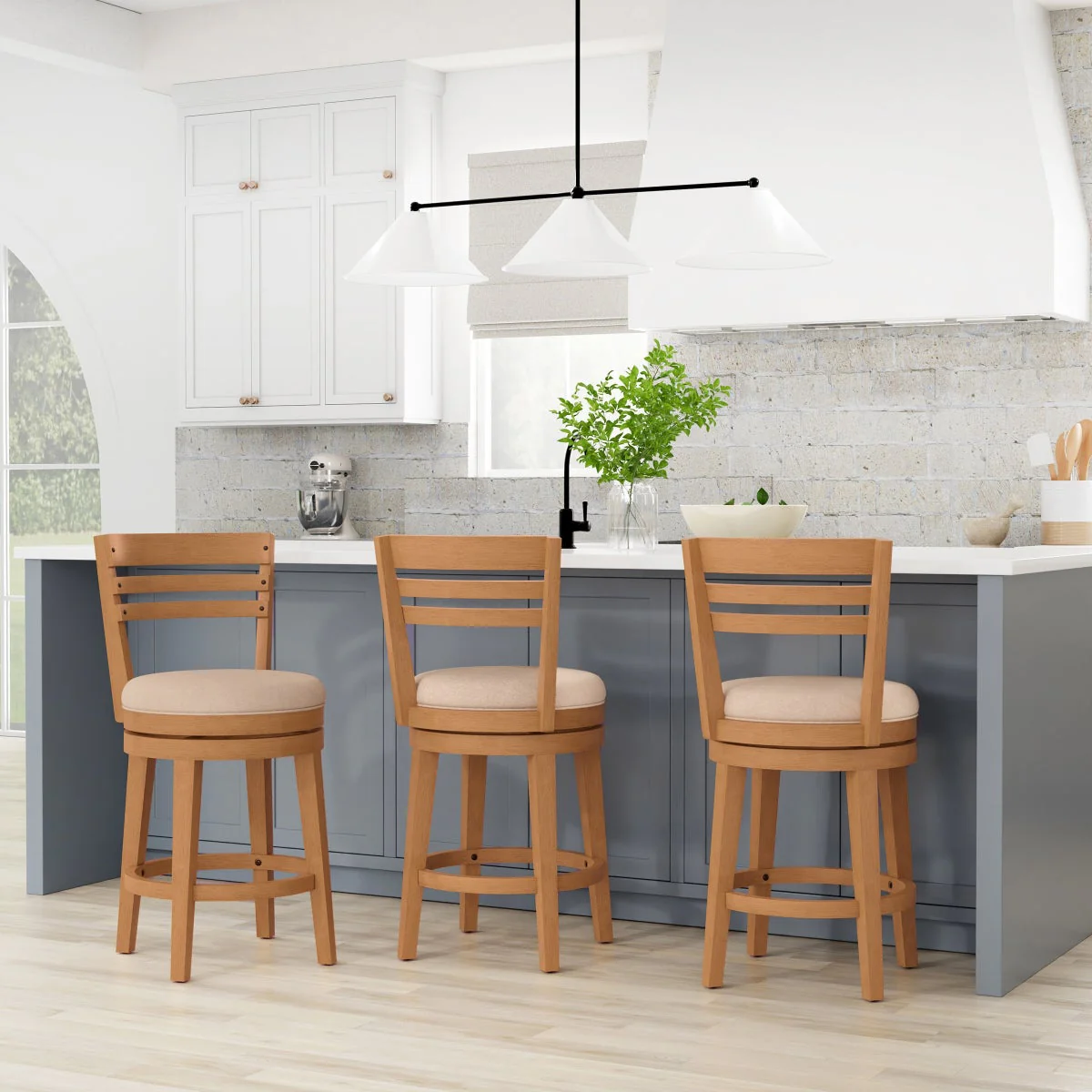 Lemon Grove Counter Height Swivel Stool
